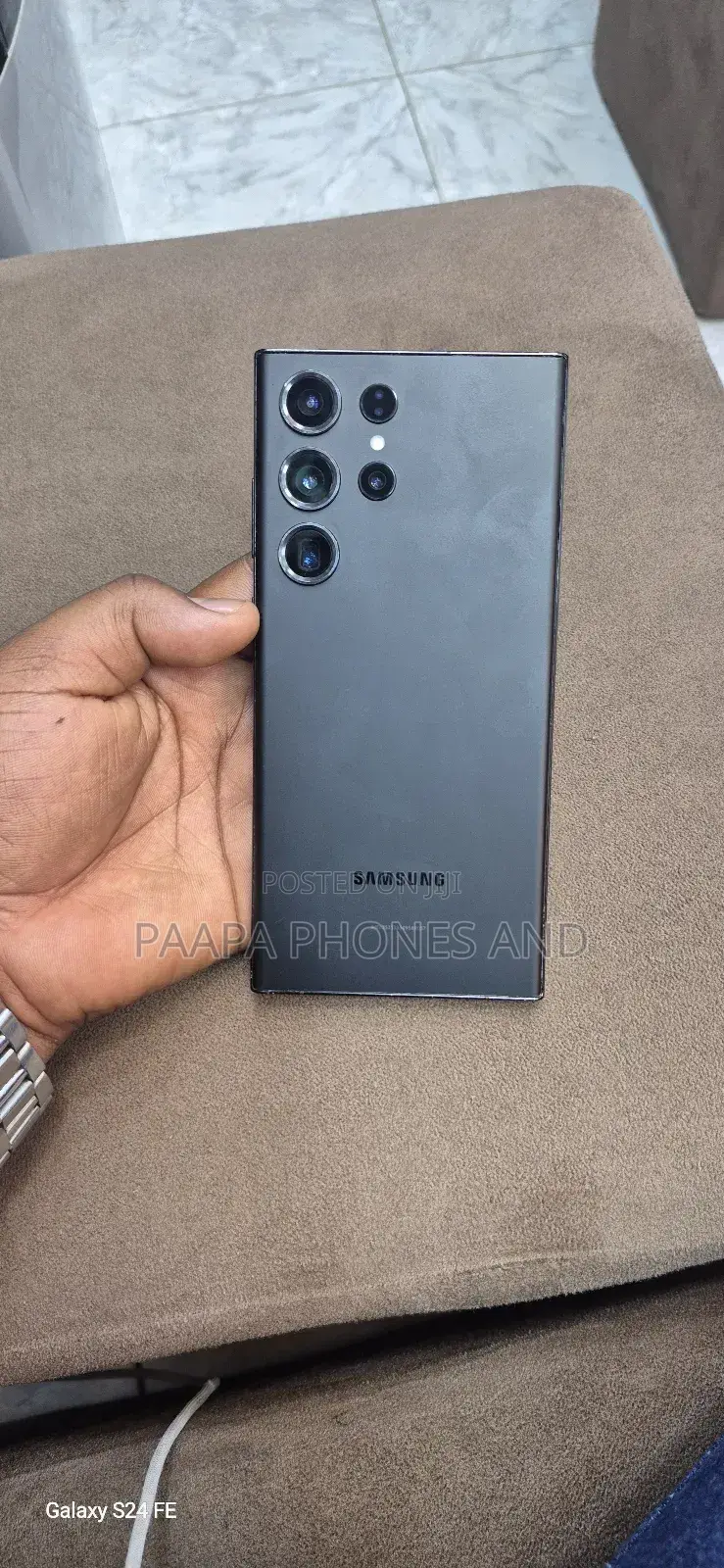 Samsung Galaxy S23 Ultra 512 GB Black