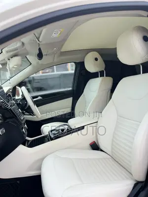 Mercedes-Benz GLE-Class GLE 350d 4MATIC 2017 White
