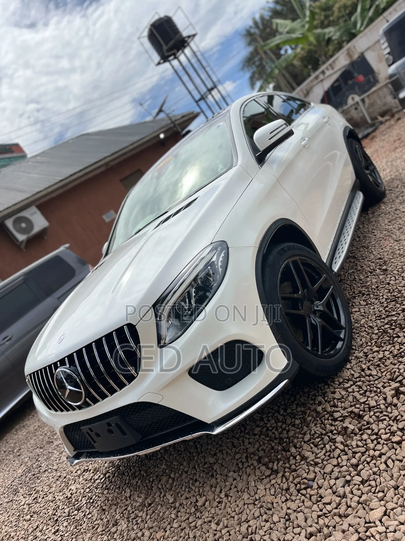 Mercedes-Benz GLE-Class GLE 350d 4MATIC 2017 White