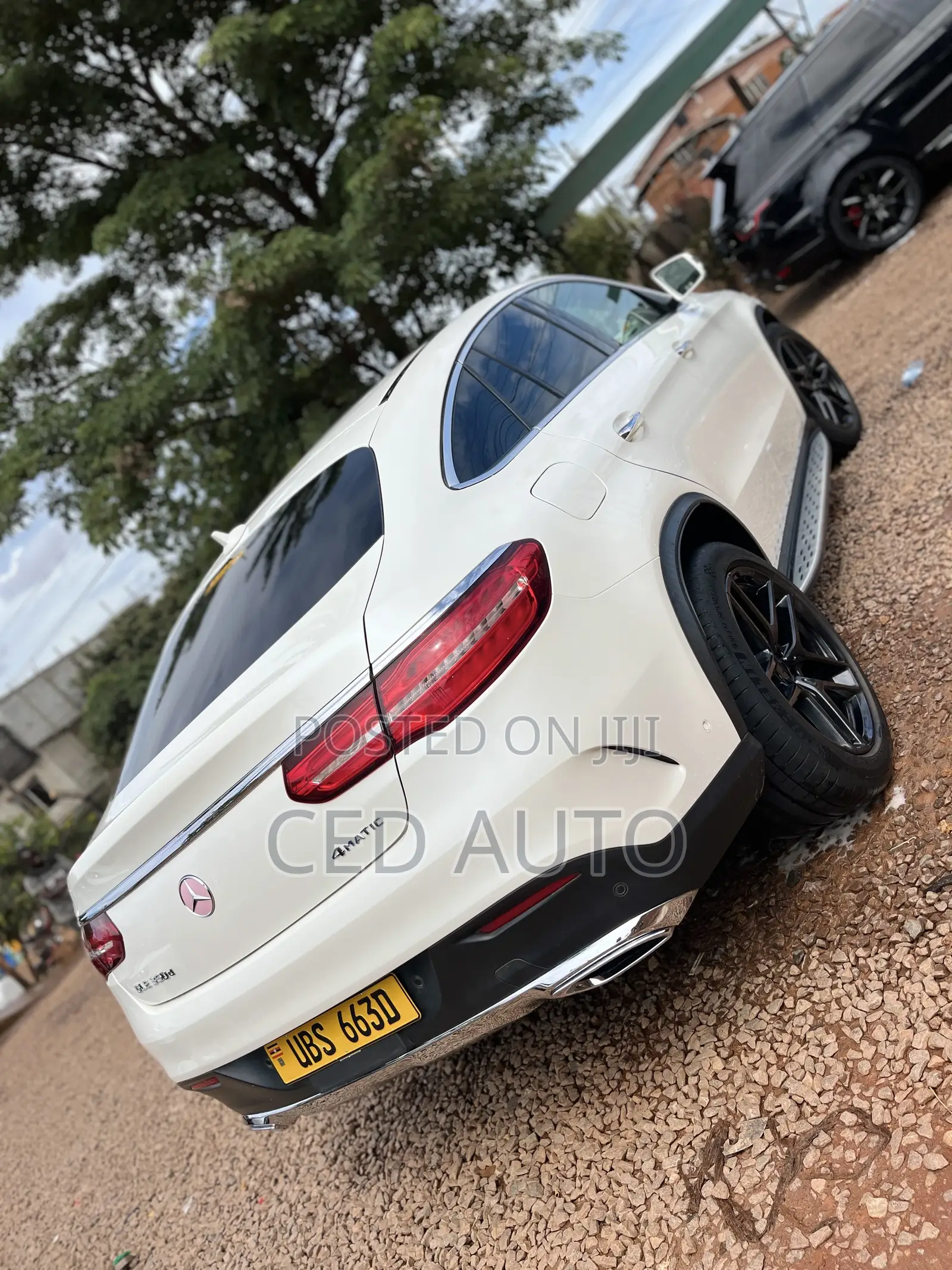 Mercedes-Benz GLE-Class GLE 350d 4MATIC 2017 White