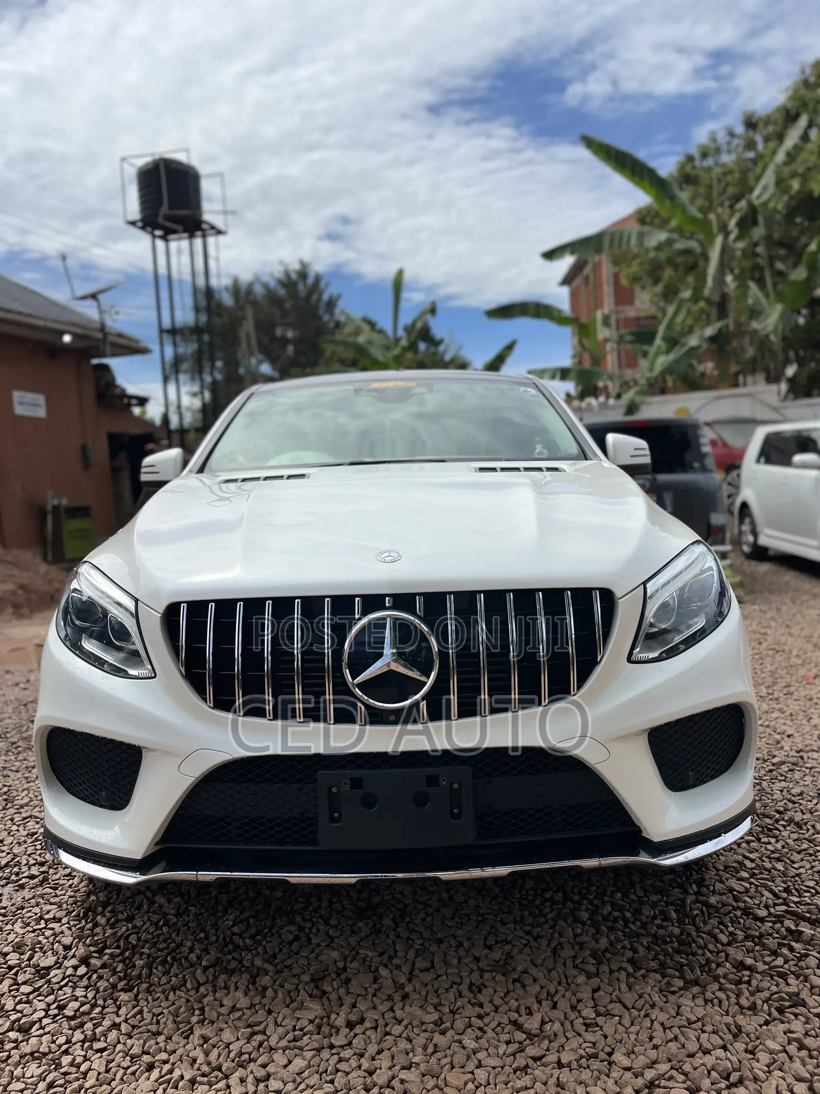 Mercedes-Benz GLE-Class GLE 350d 4MATIC 2017 White