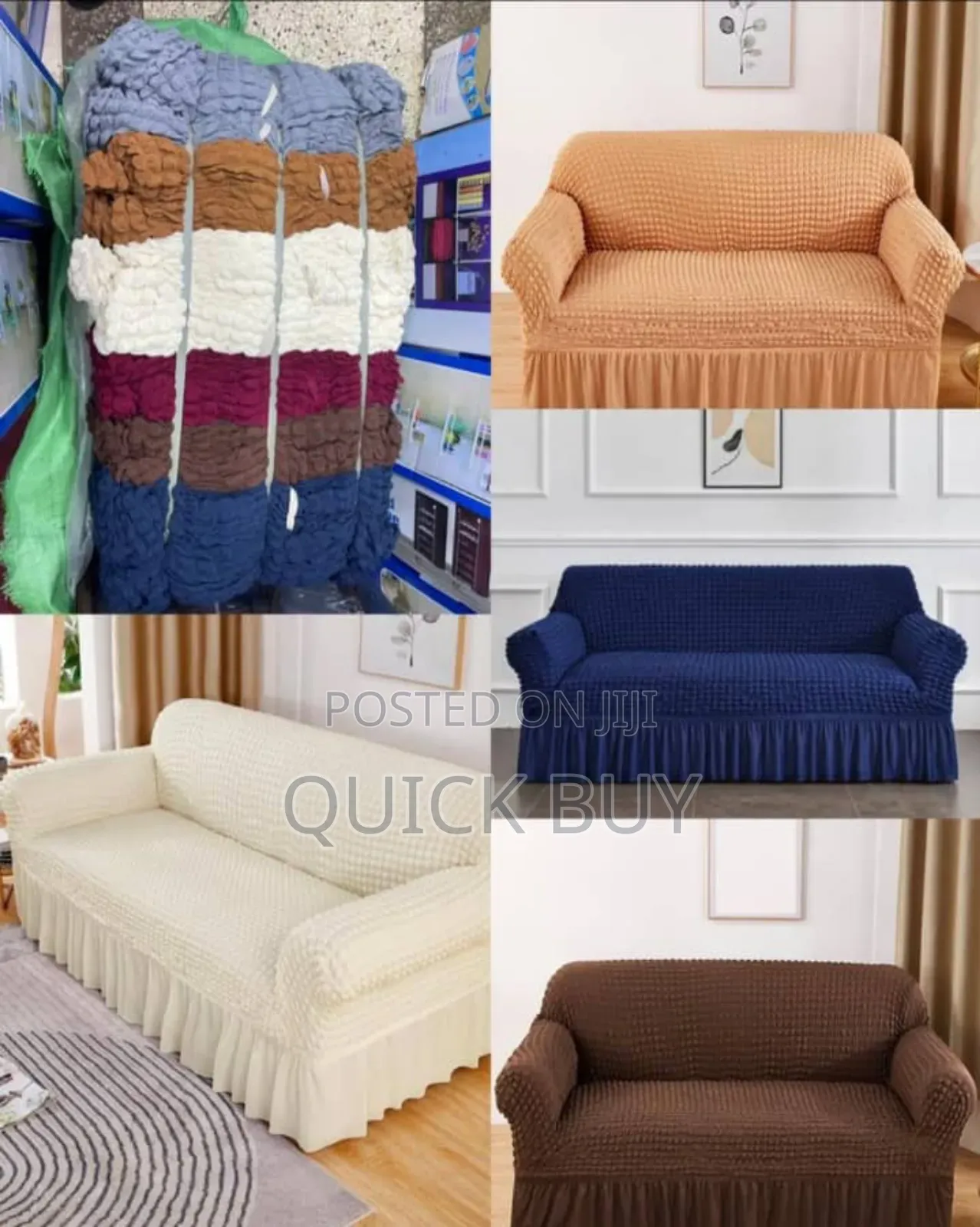 Elastic Universal Sofa Cover Set 3.2.1