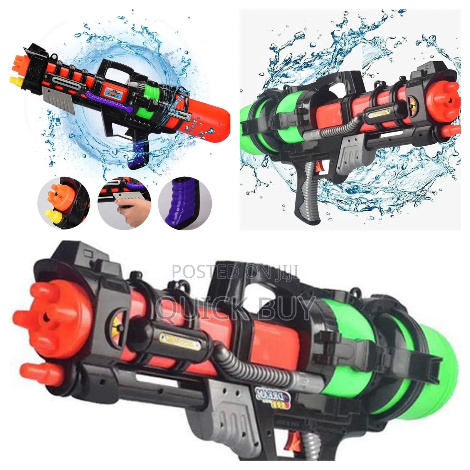 New Big Water Gun for Adults and Kids