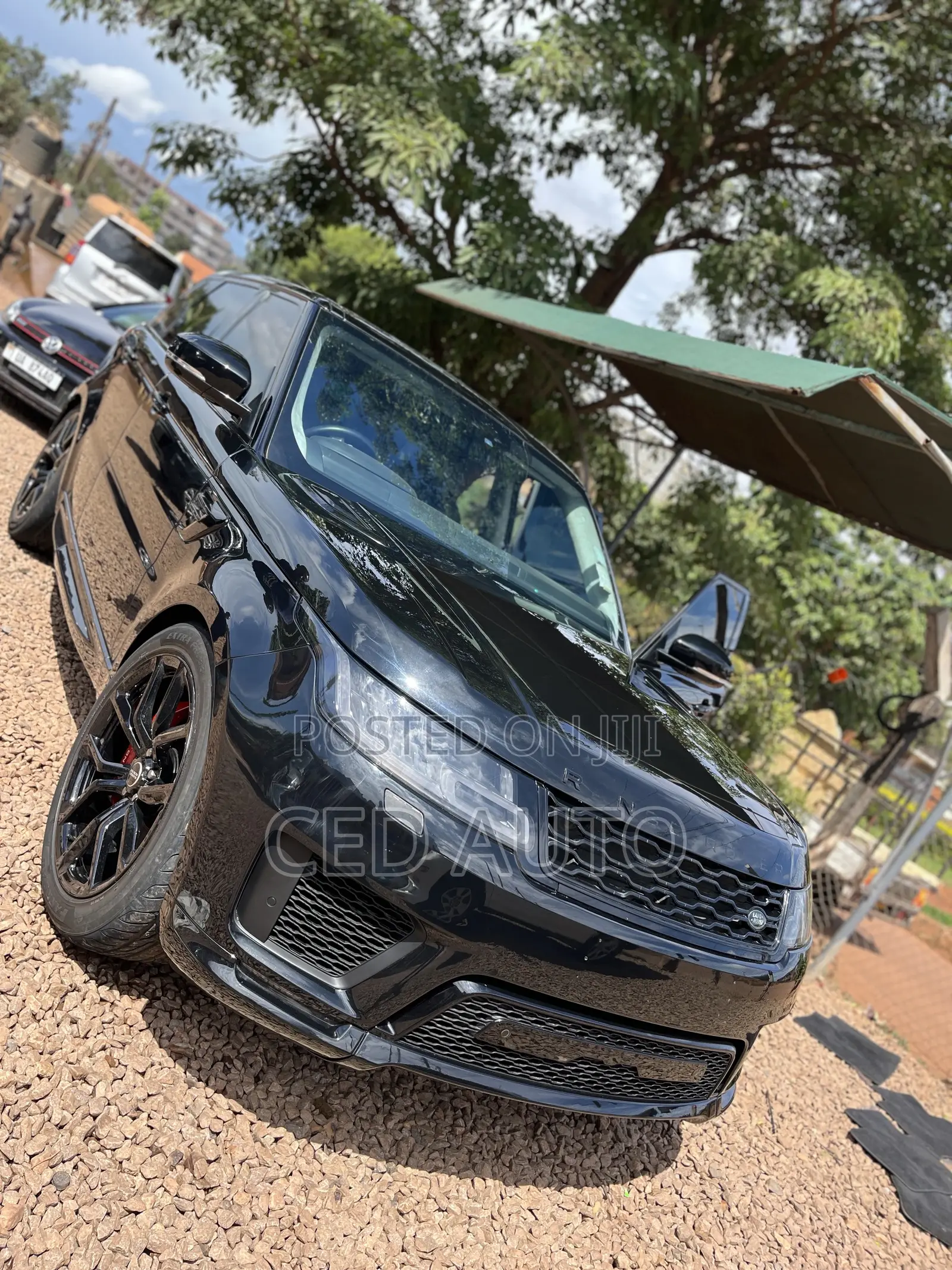 Land Rover Range Rover Sport 2020 Black