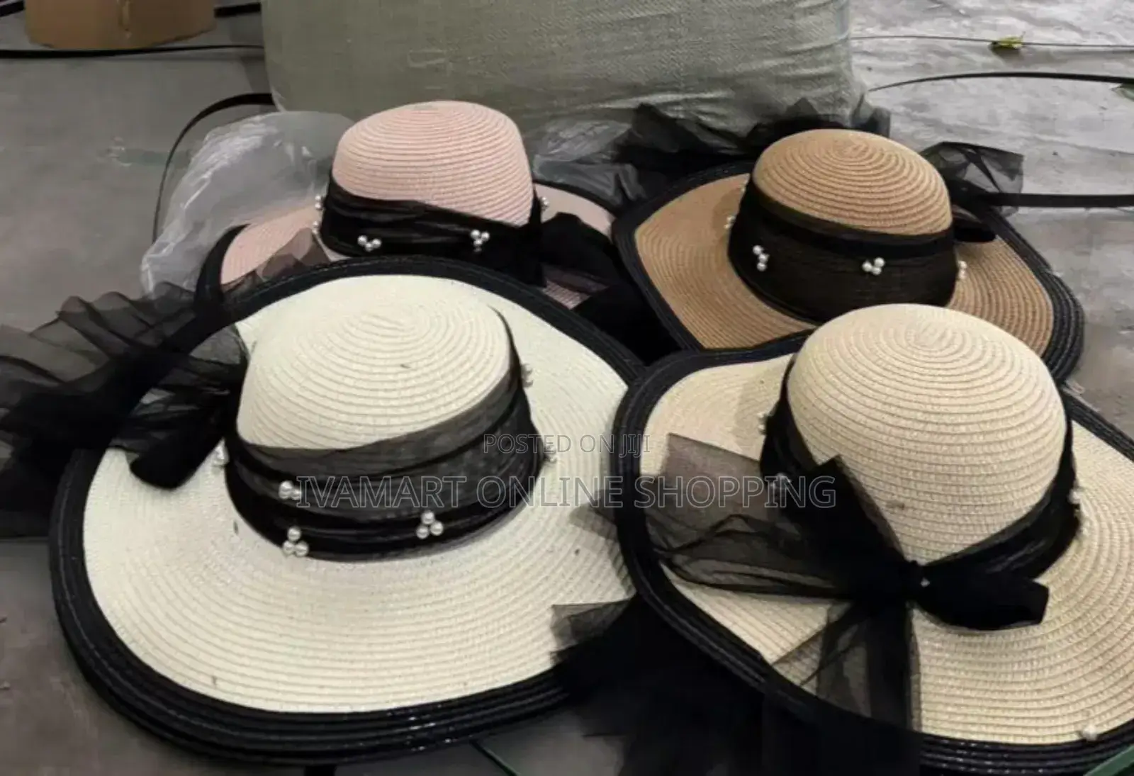 Women Fashion Beach / Sun Hats - Different Designs