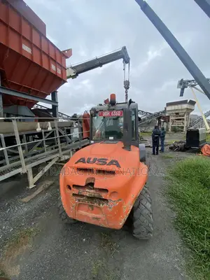Photo - Ausa Fork Lift