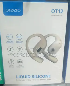 Oteeto Ot12 Liquid Silicone Ultra Headphones