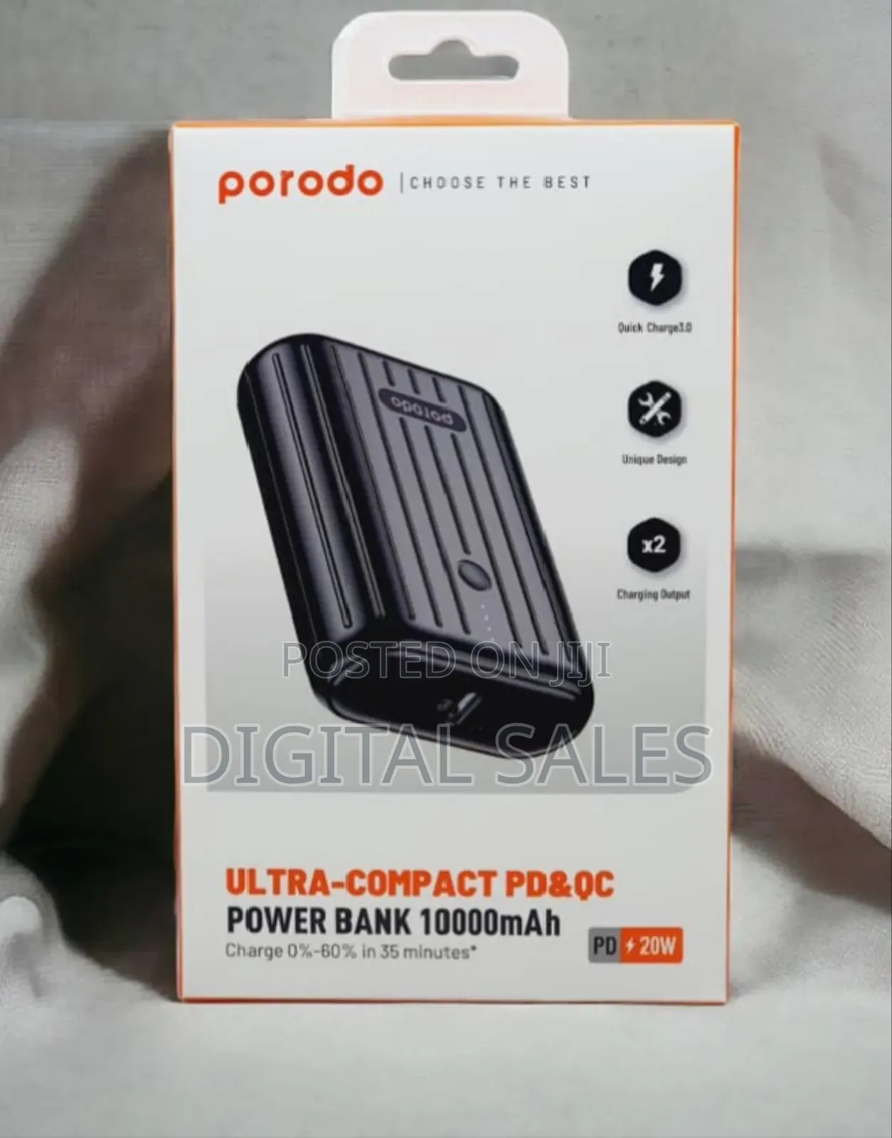 Porodo Compact Powerbank