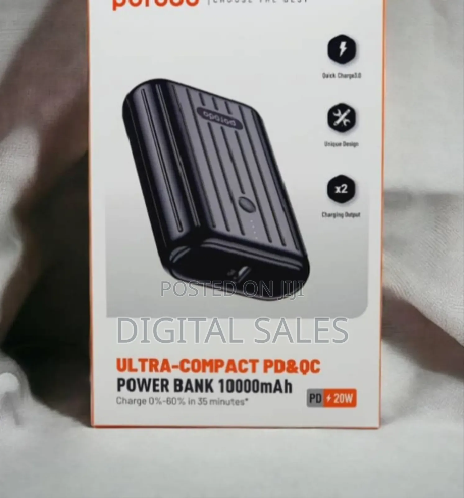 Porodo Compact Powerbank