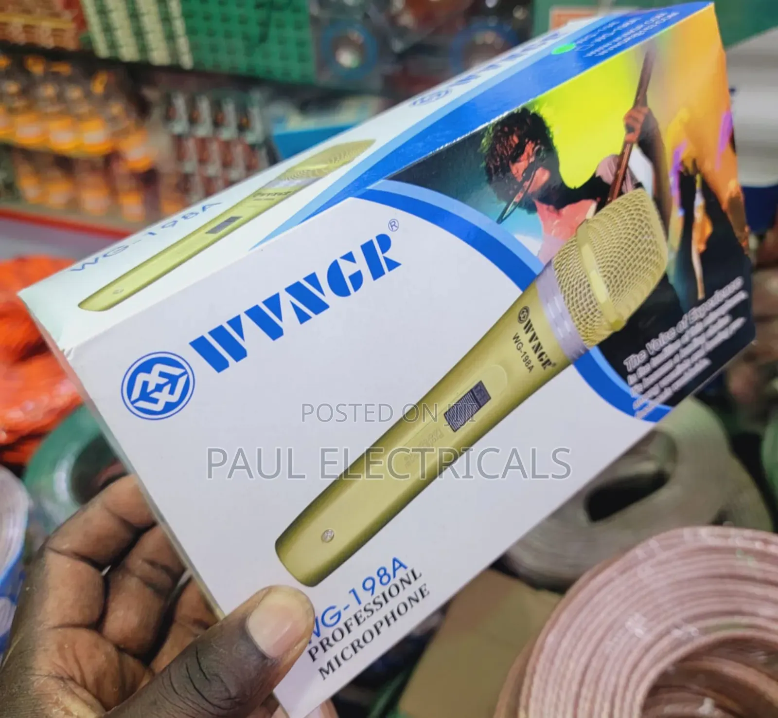 Wireless Microphone