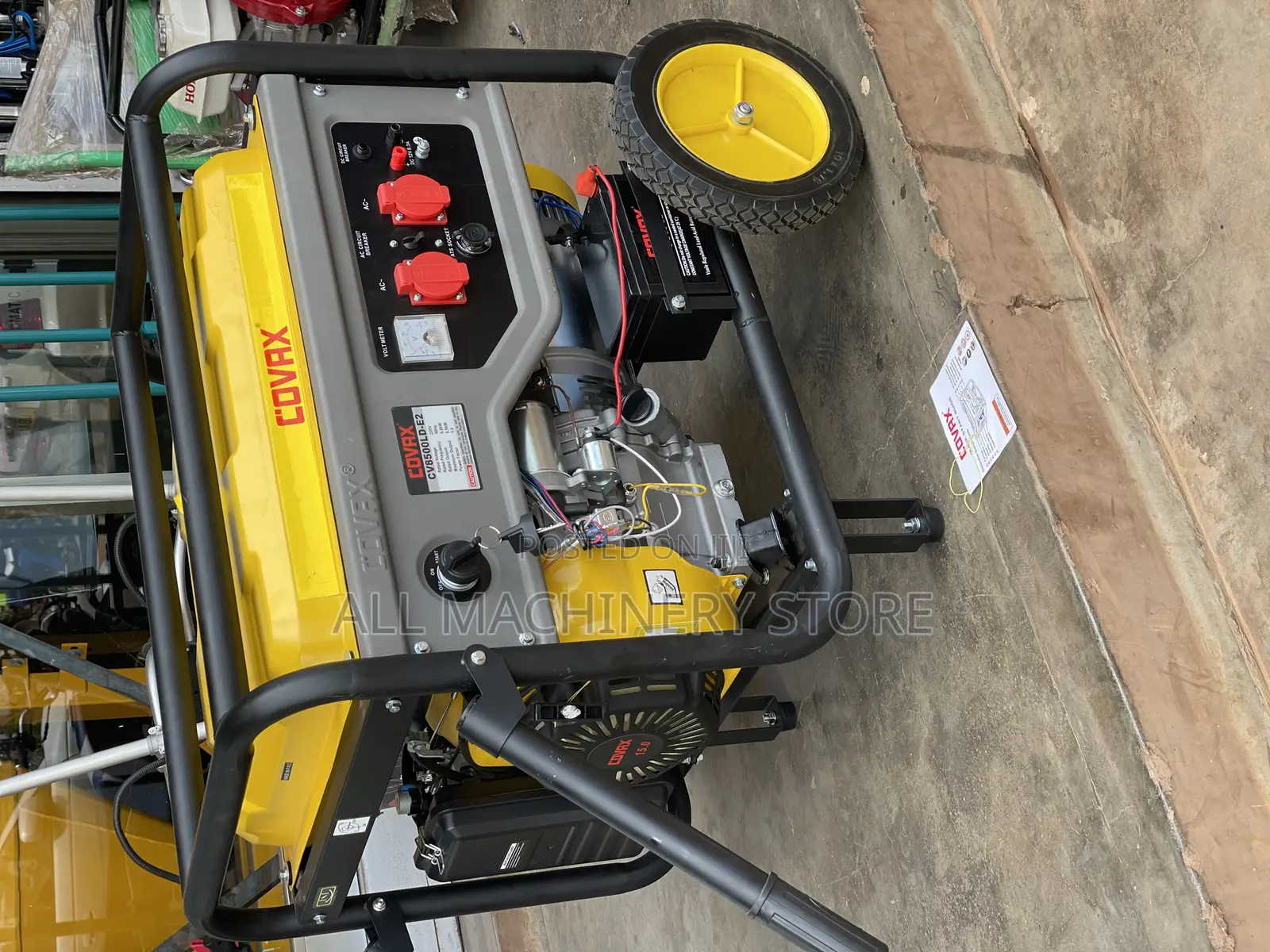 Covax Generator 6kva