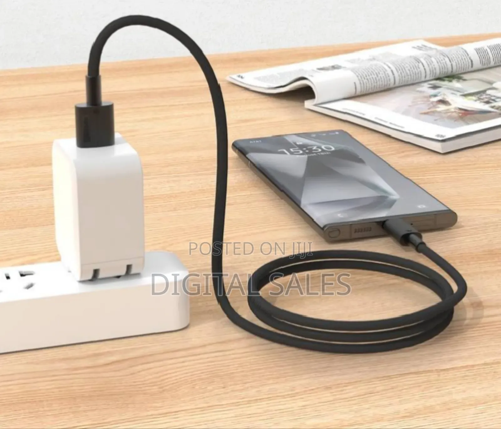 Porodo Usb-a to Type-C Durable Charging Cable