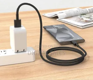 Porodo Usb-a to Type-C Durable Charging Cable