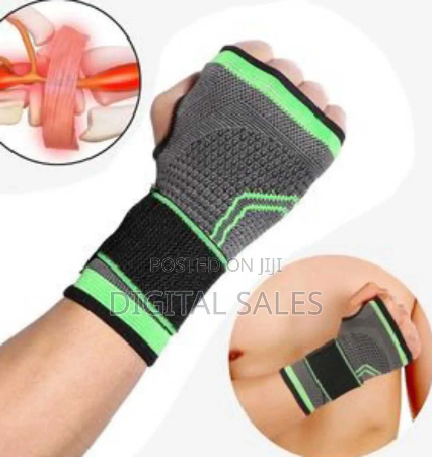 Wrist Support Sleeve Half-Finger Wrist