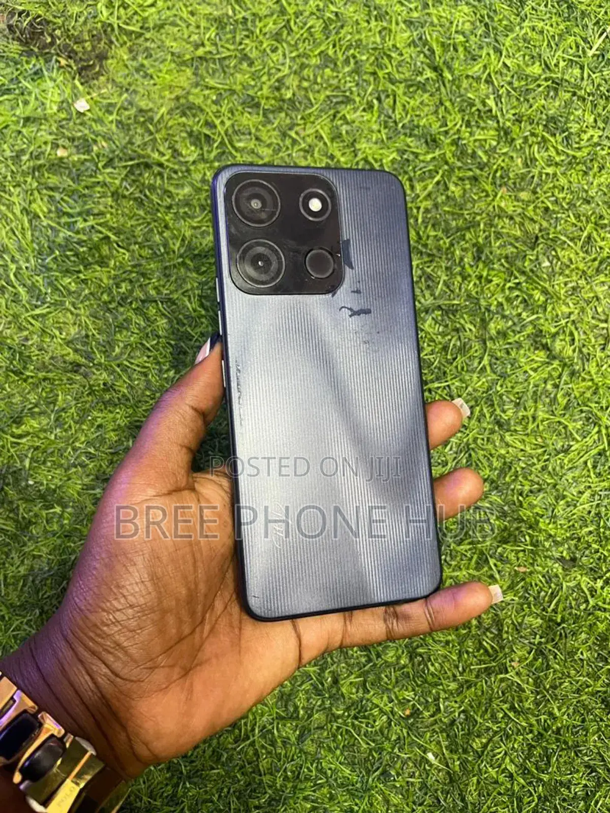 Itel A60 4G 32 GB Black