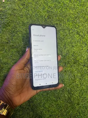 Itel A60 4G 32 GB Black