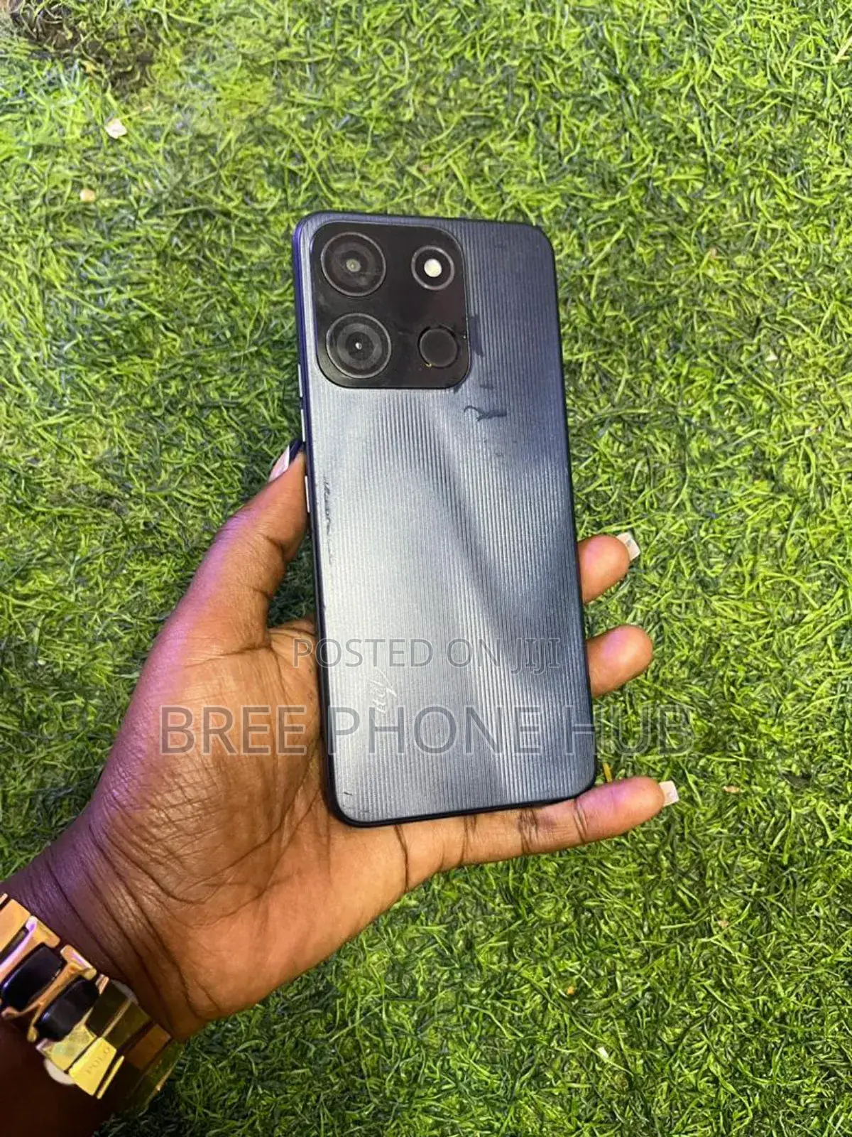 Itel A60 4G 32 GB Black