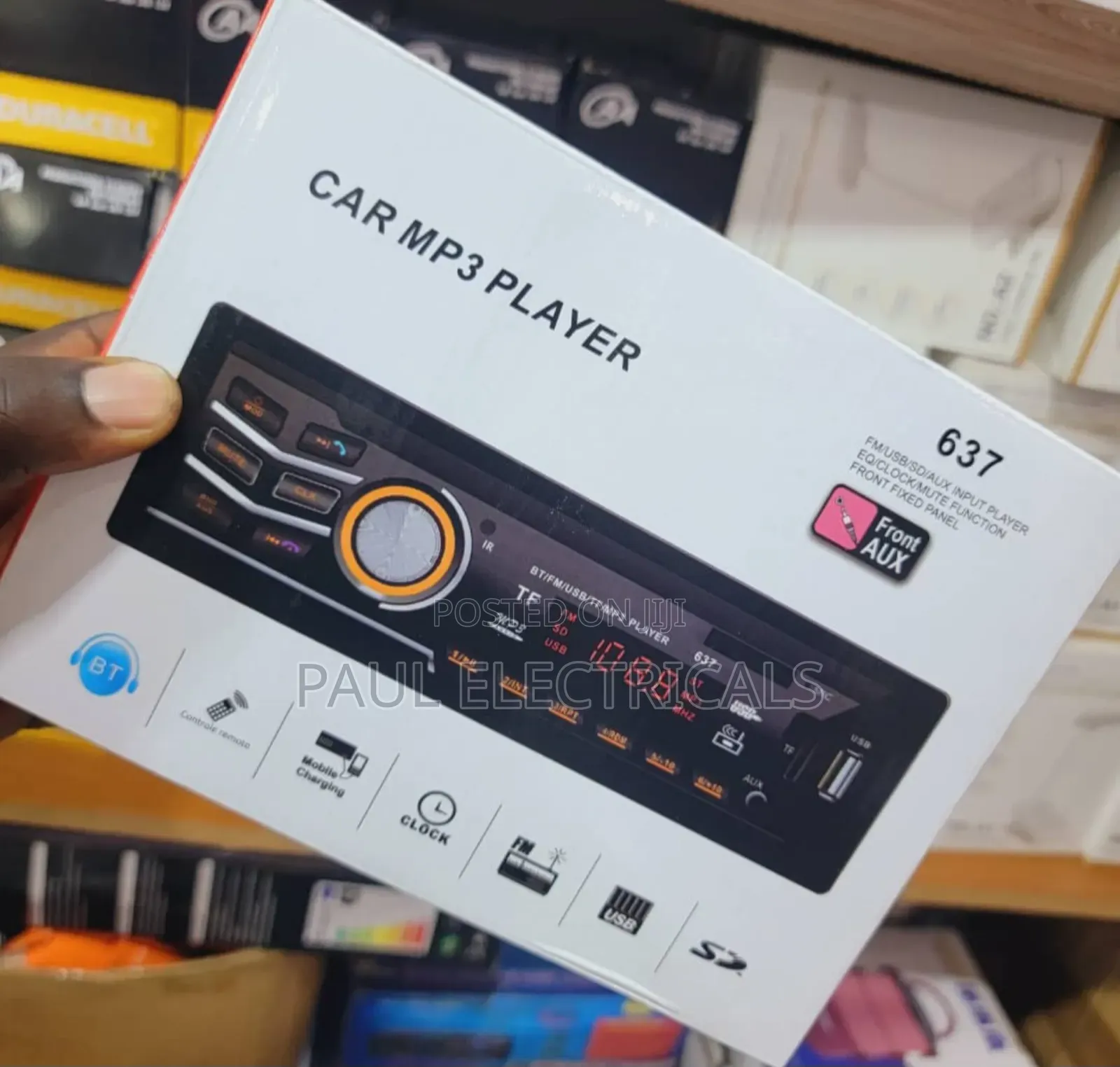 Car Mp3 Player