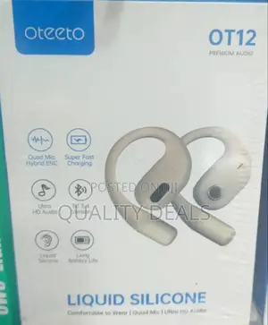 Oteeto Liquid Silicone Ot12 Wireless Earbuds