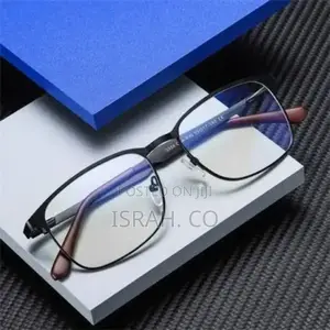 Unisex Anti Blue Light Computer Screen Glasses - Black