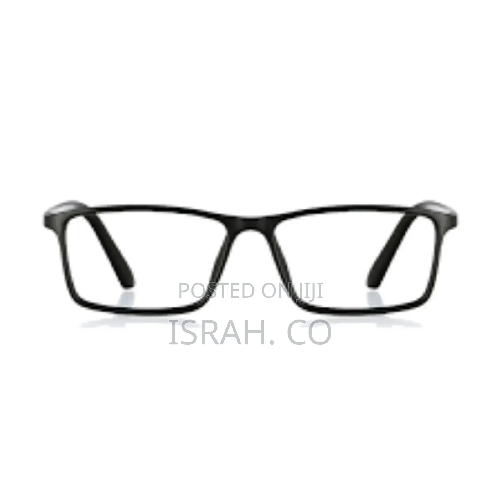 Unisex Anti Blue Light Computer Screen Glasses - Black
