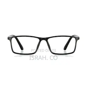 Unisex Anti Blue Light Computer Screen Glasses - Black