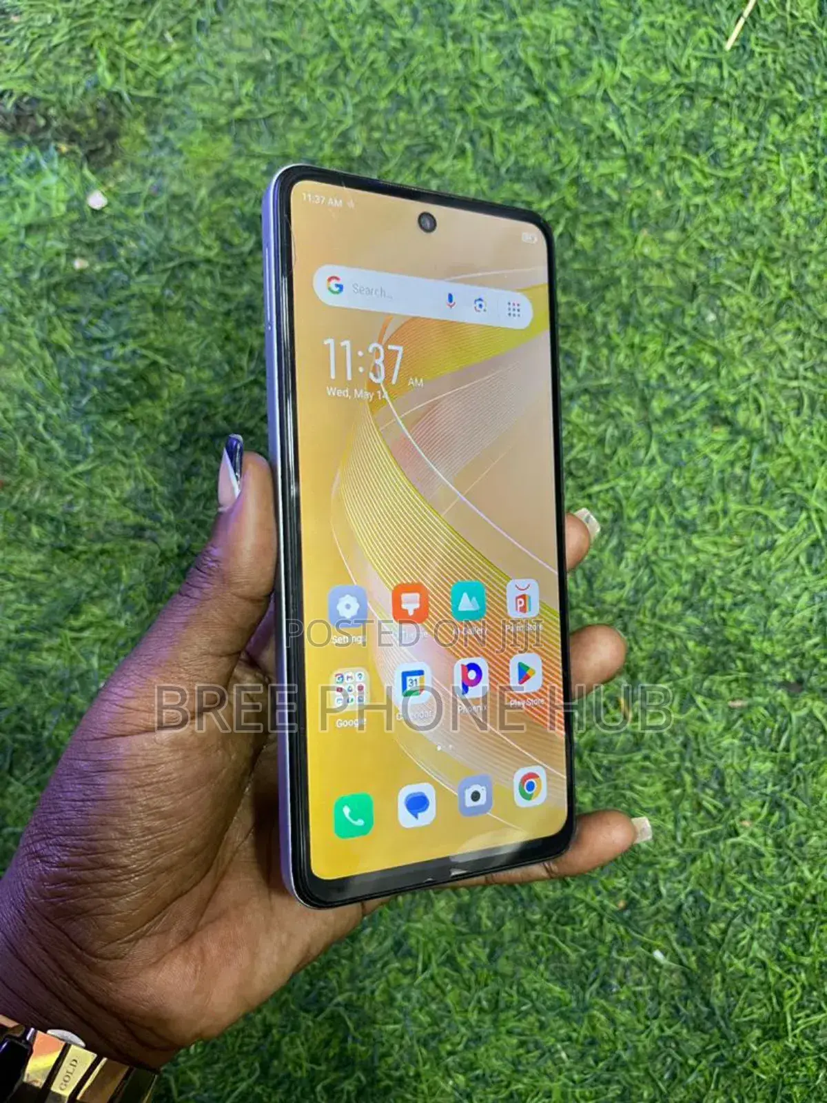 Infinix Smart 8 64 GB White