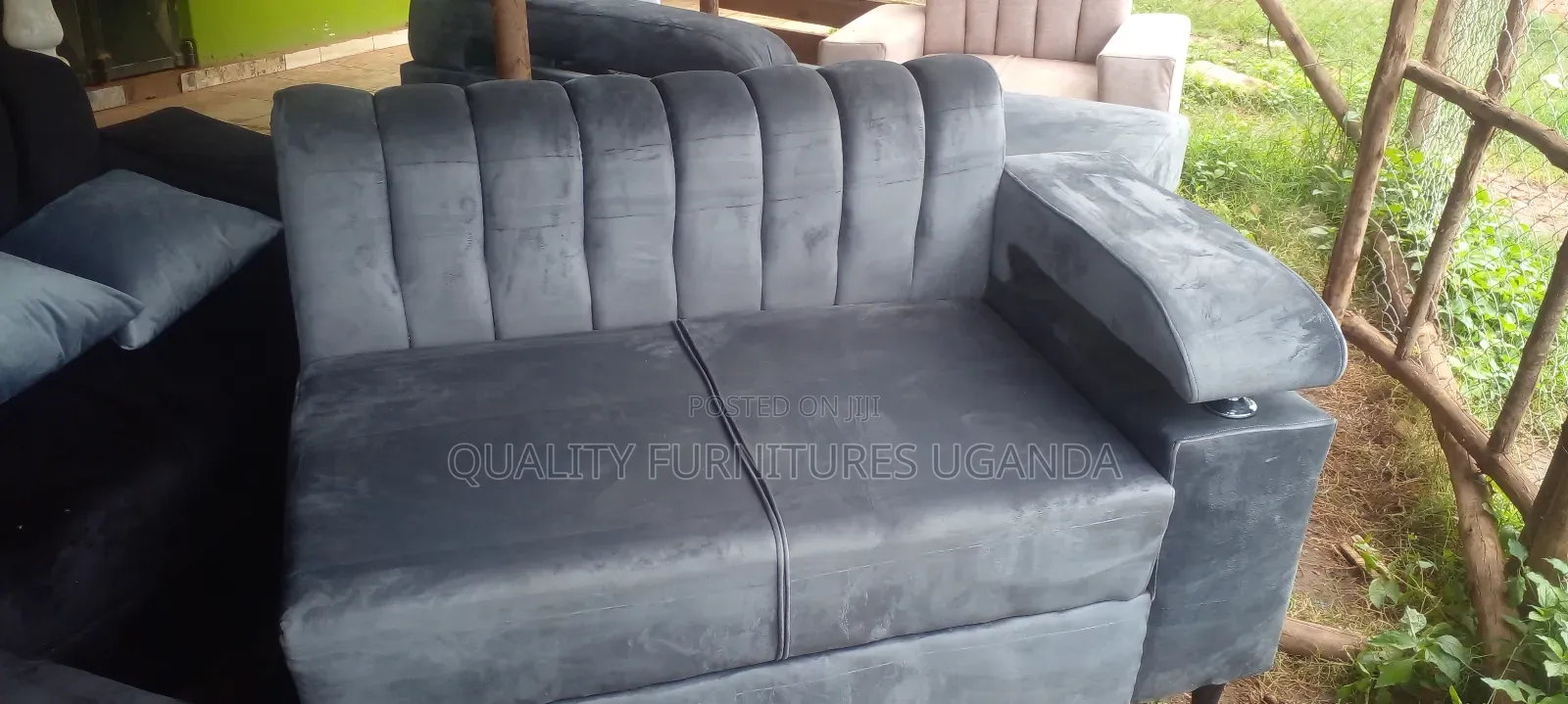 2 Seater Gray