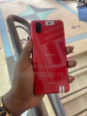 Sharp Aquos R3 128 GB Red