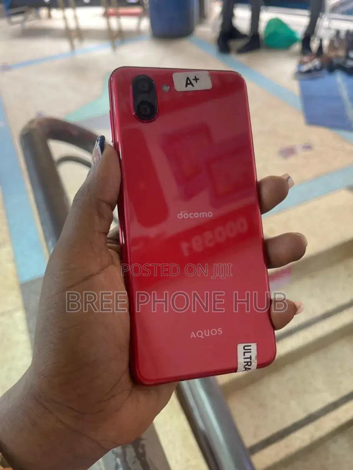 Sharp Aquos R3 128 GB Red