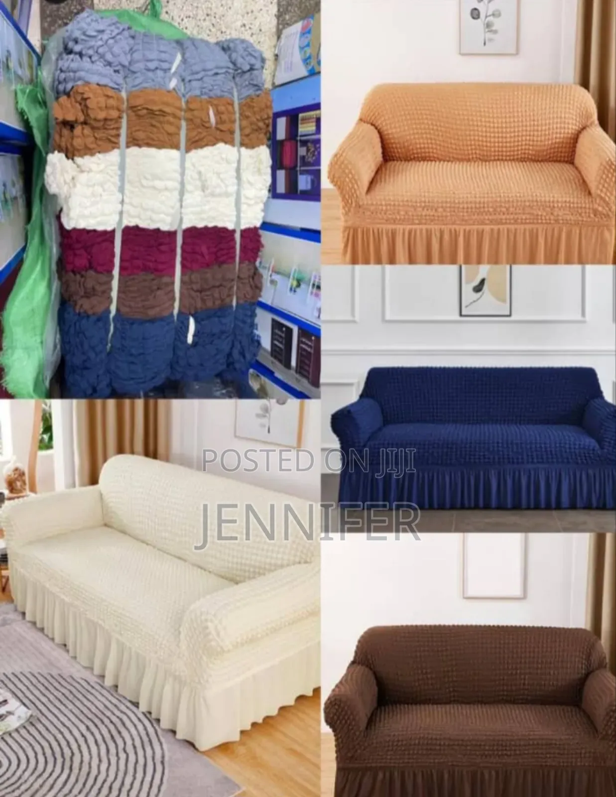 New Elastic Universal Sofa Cover Set 3.2.1