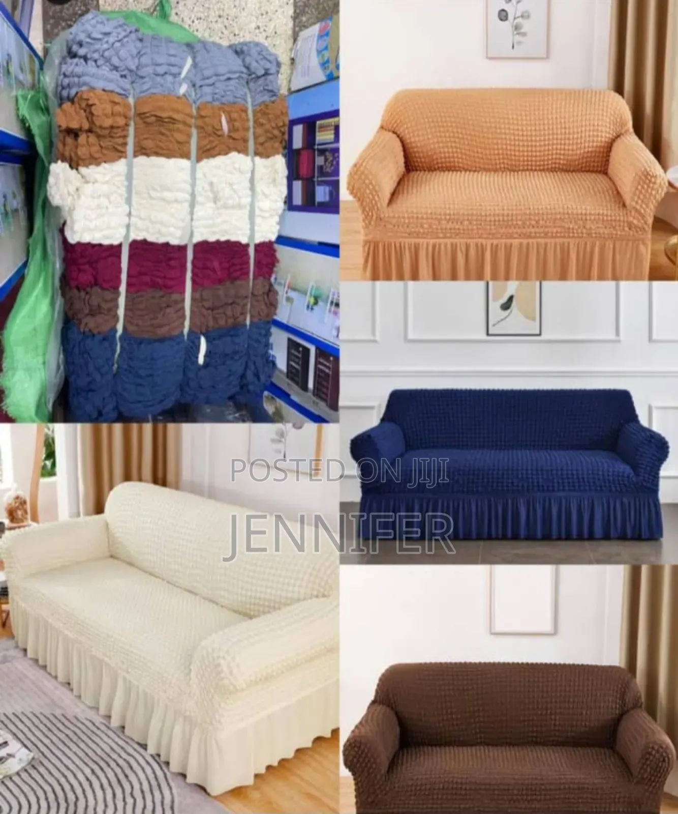 New Elastic Universal Sofa Cover Set 3.2.1