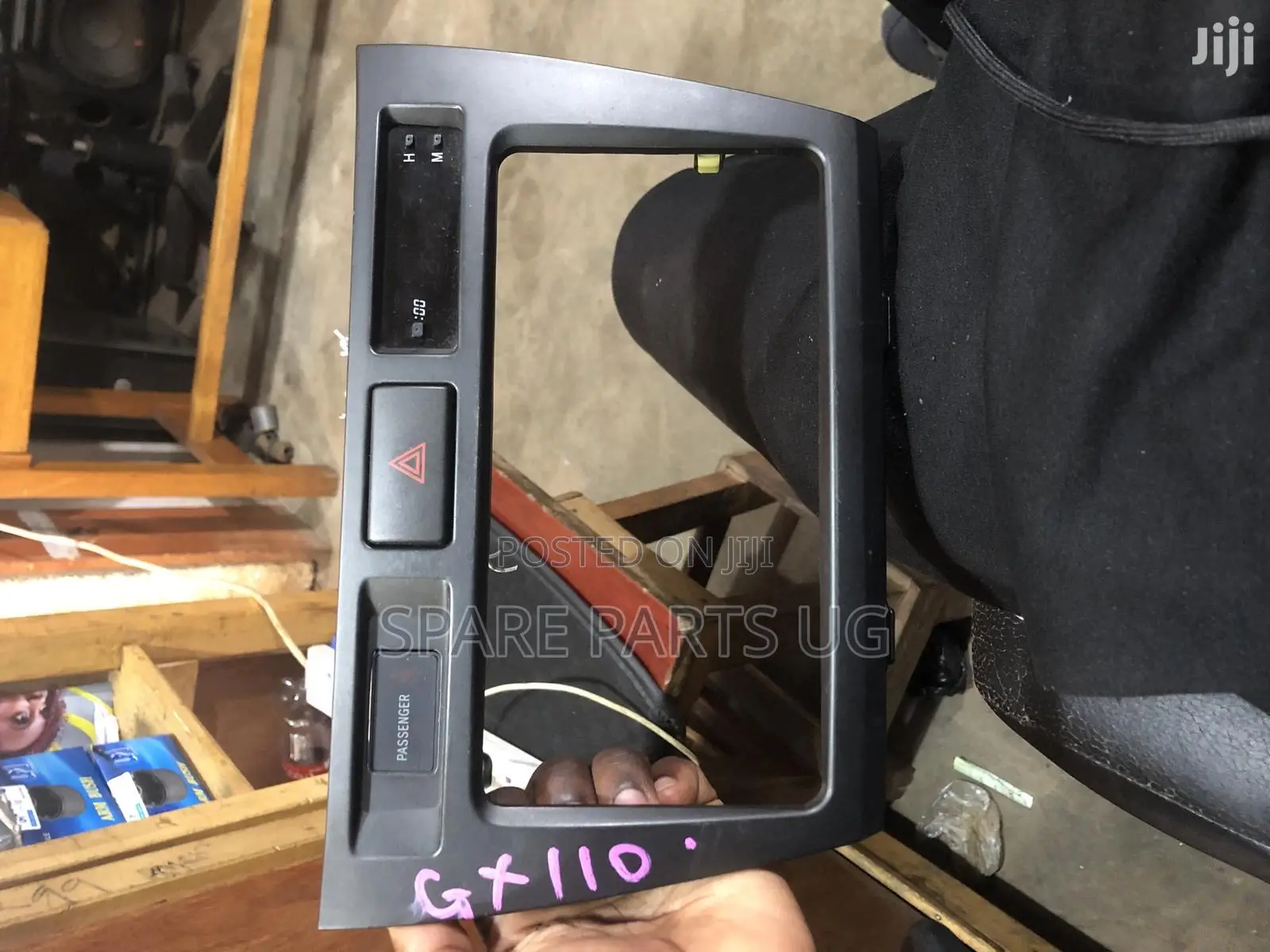 Mark 2 Grand / Verossa Radio Frame / Radio Counsel Box