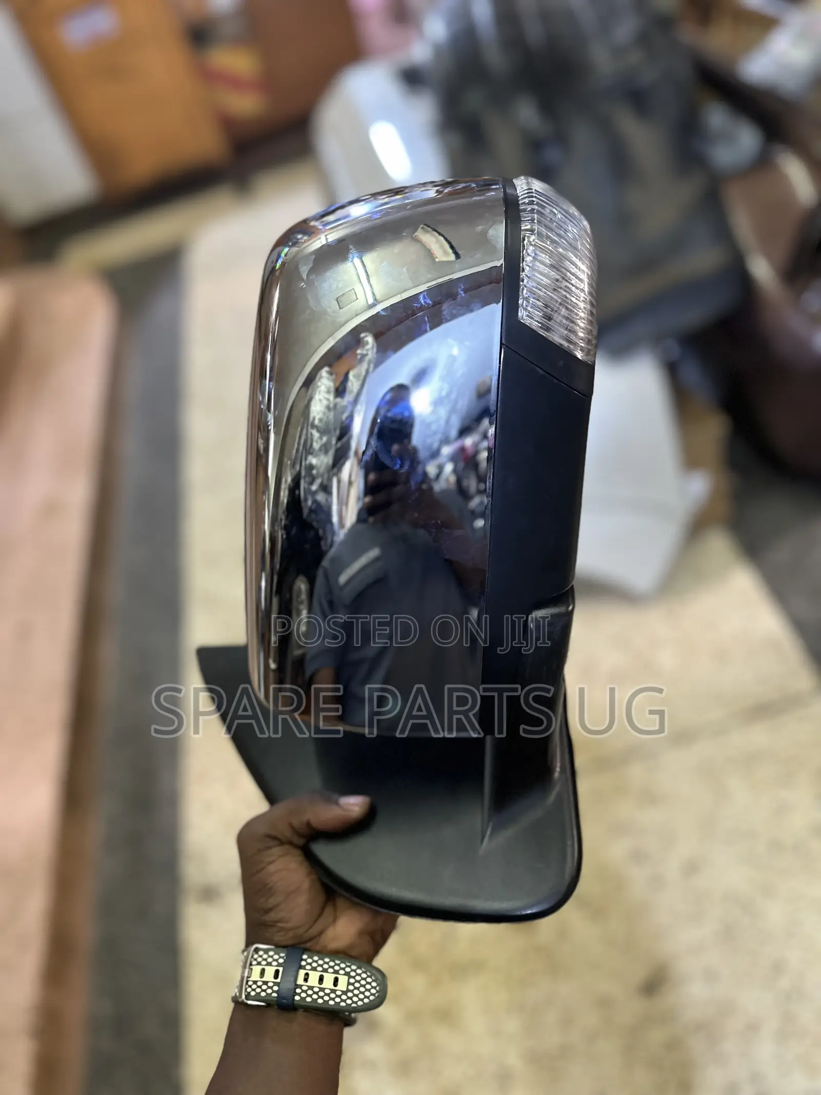 Ford Ranger 2012 - 2020 Side Mirror With Indicator