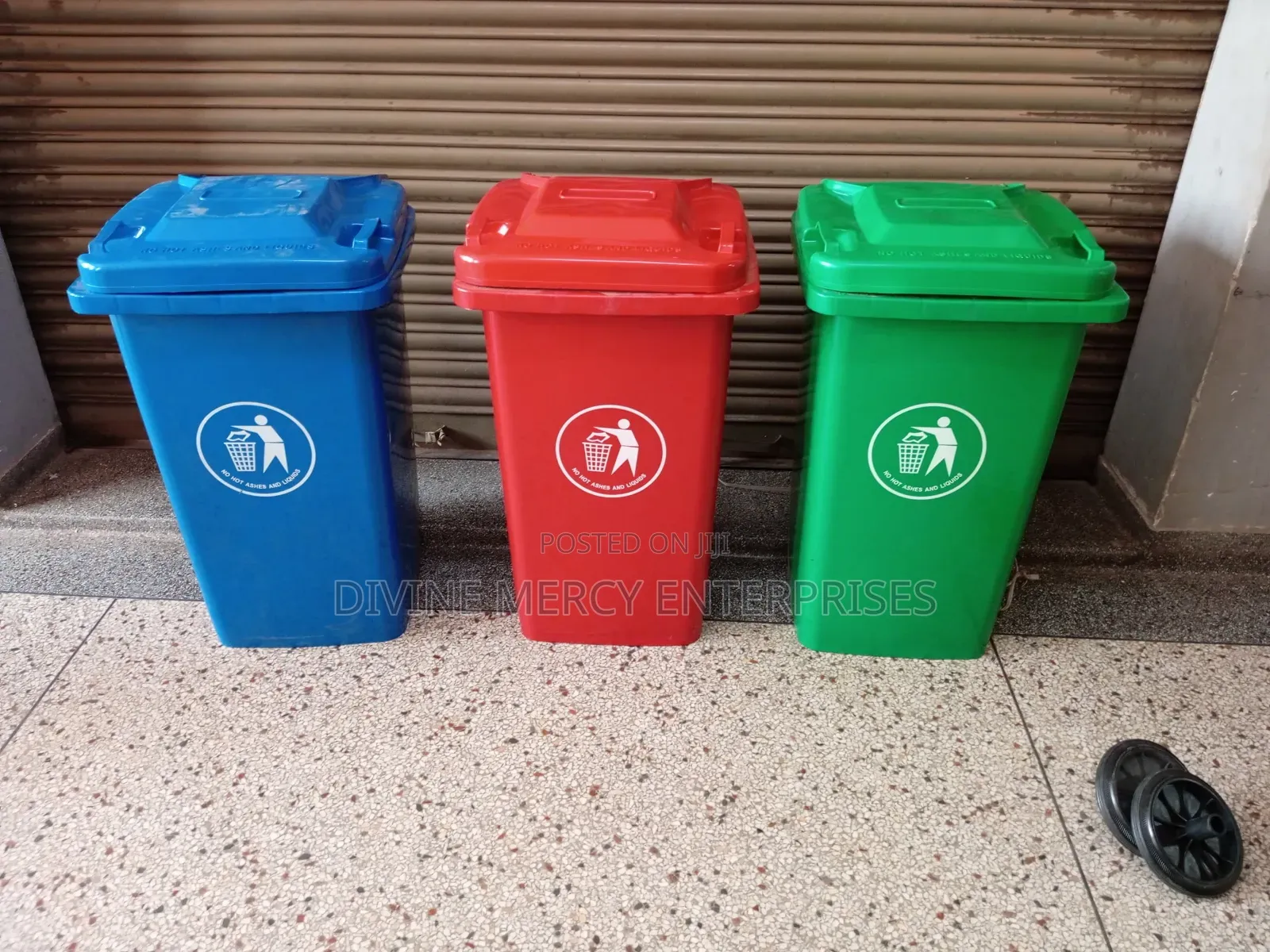 Waste Bins 100litre