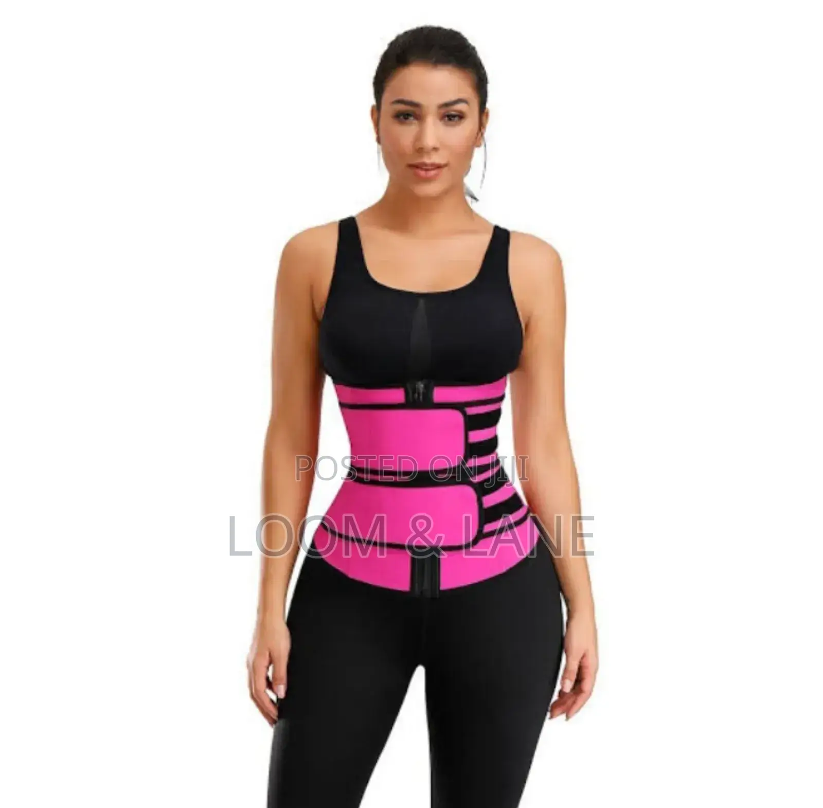 New Sweat Belt Body Building Sports Belt Women's Zipper