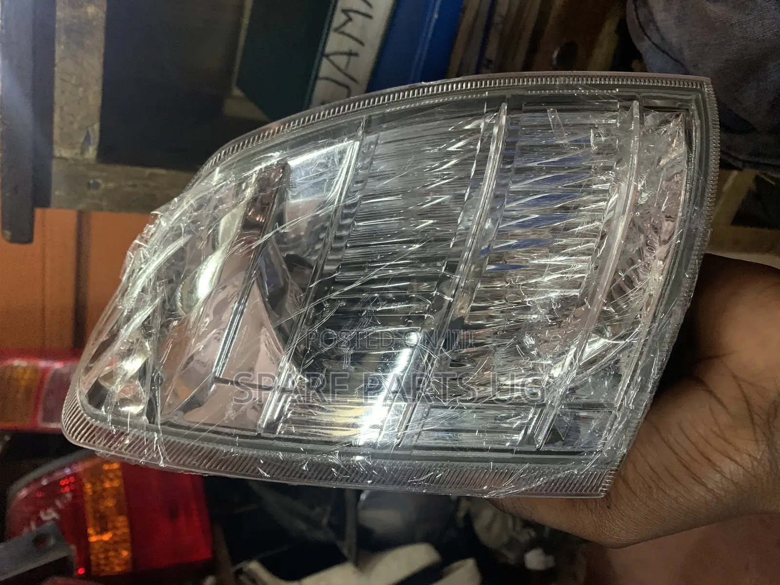 Nissan Xtrail Cornerlamp