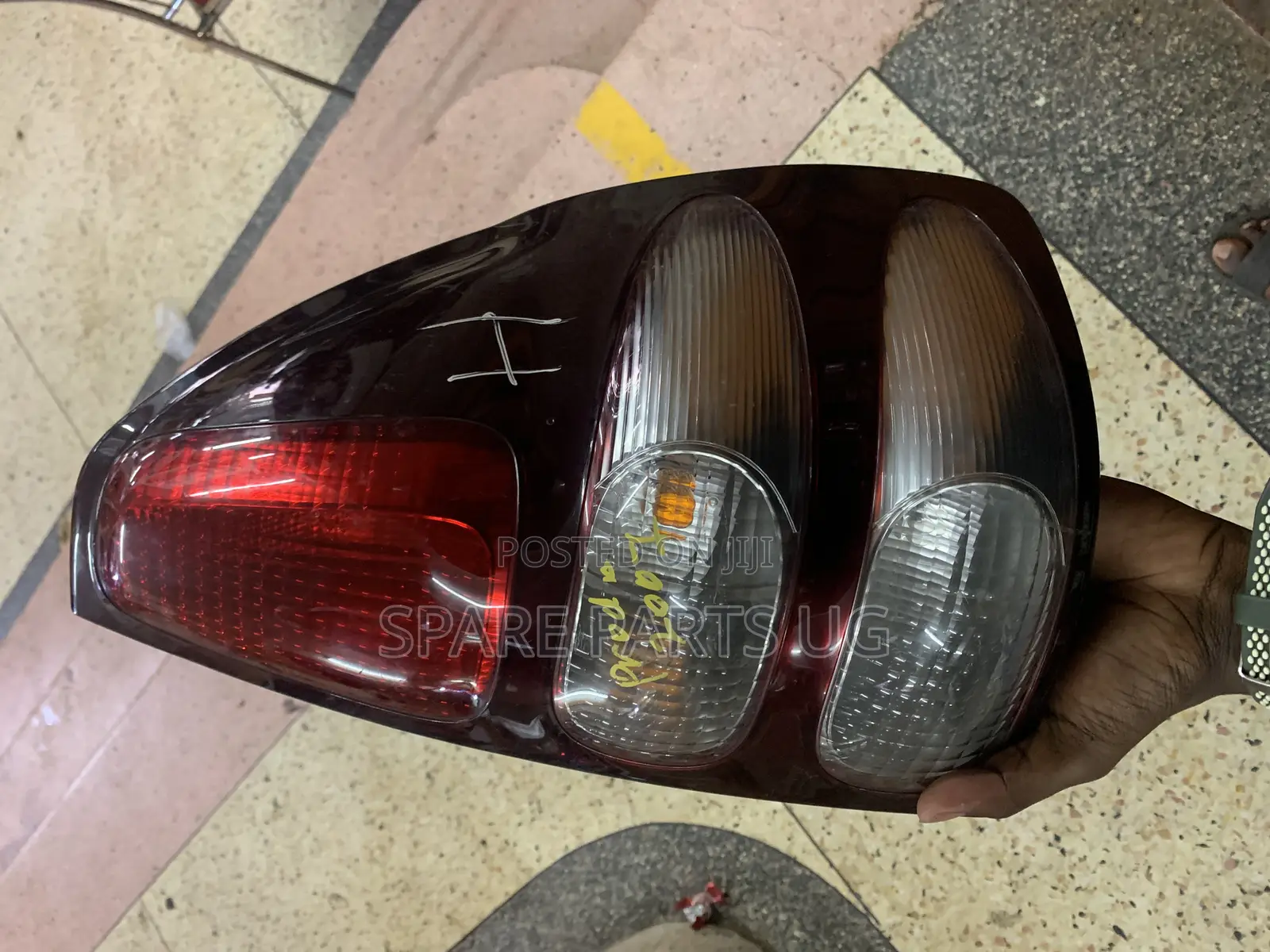 Landcruiser Prado Fj120 Ronaldo 2003 - 2009 Rearlamp