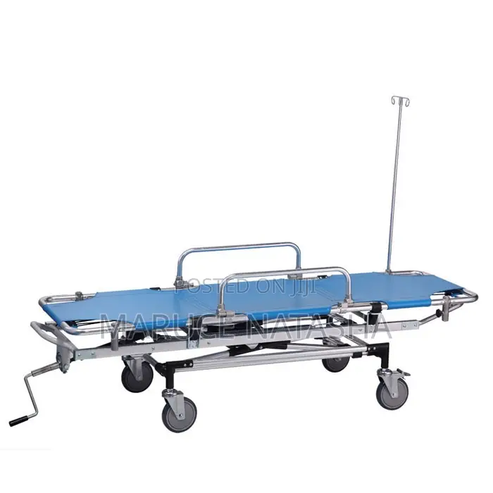 Foldable Patient Stretcher