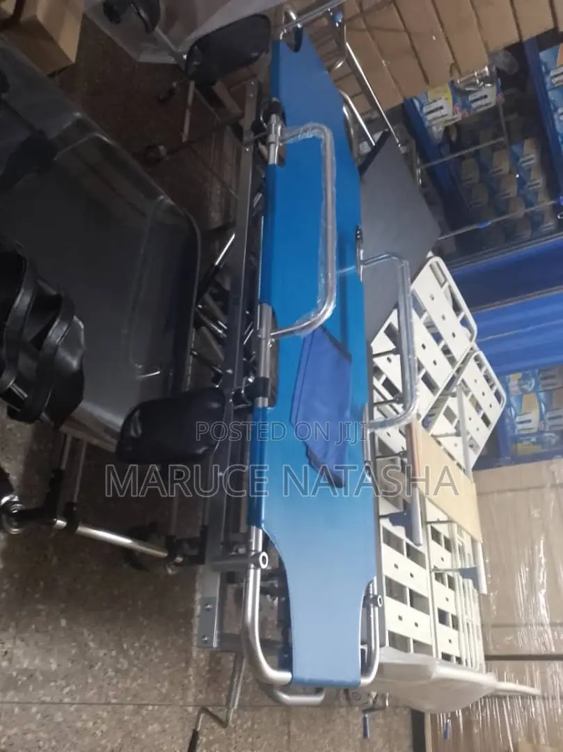 Foldable Patient Stretcher
