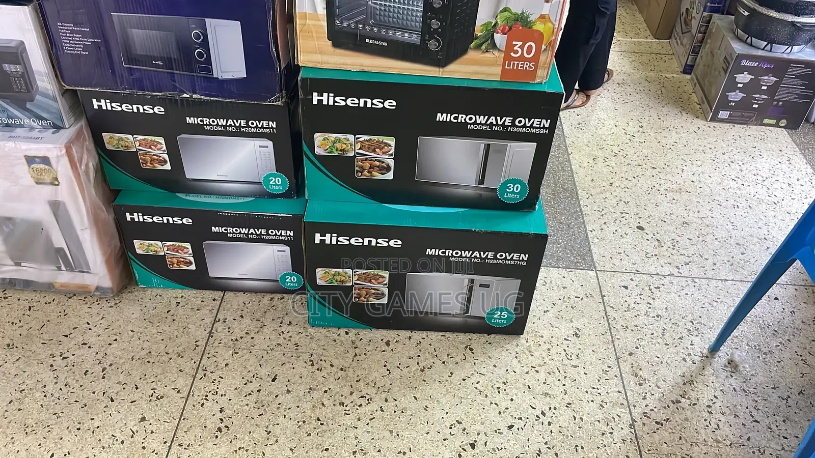 Hisense Microwave 25l