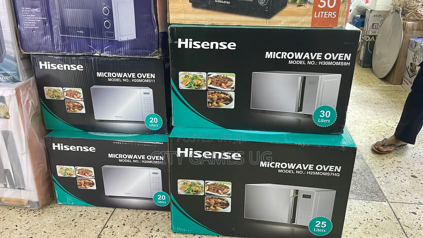 Hisense Microwave 25l