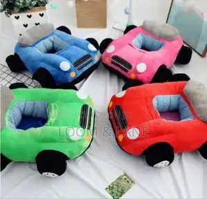New Car Cartoon Baby Seat Pillow Sofa