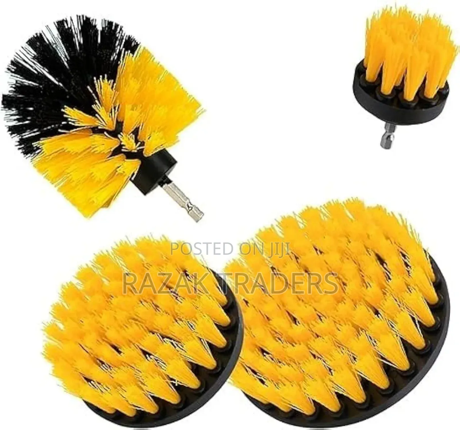 4pieces Drill Brush Set of Drill Brushes