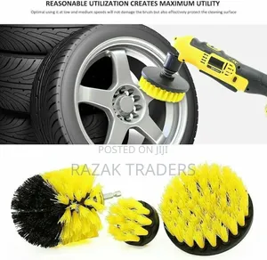 4pieces Drill Brush Set of Drill Brushes