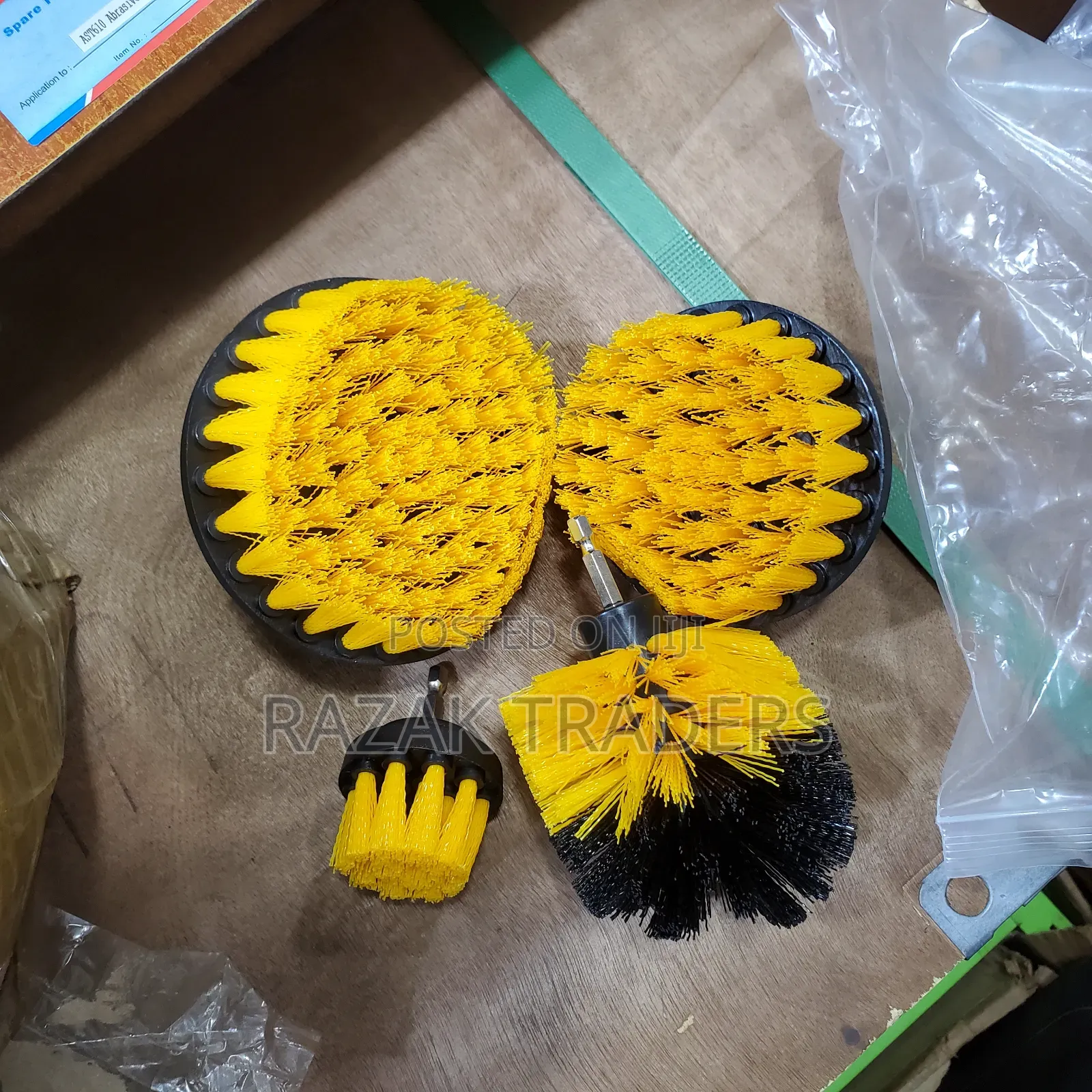 4pieces Drill Brush Set of Drill Brushes