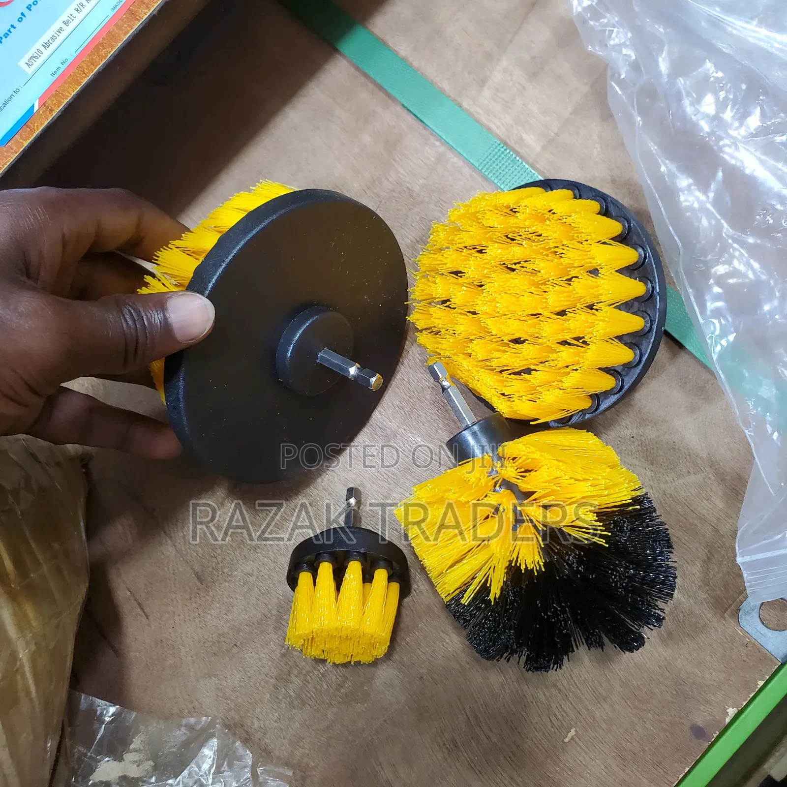 4pieces Drill Brush Set of Drill Brushes
