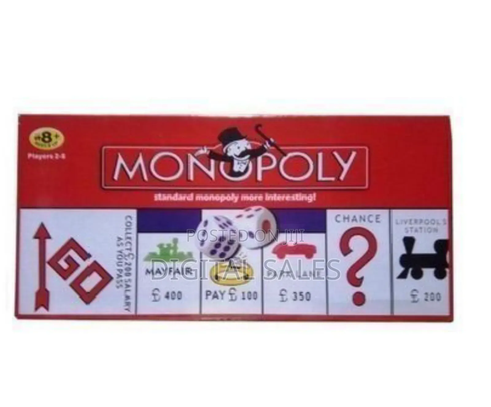 Kids Monopoly Board Game