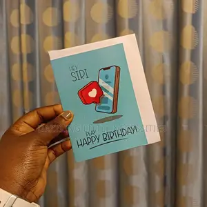 Hey Siri Birthday Card