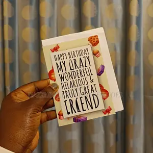 Pretty Birthday Card for a Friend